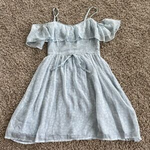 Abercrombie and Fitch blue floral sundress size XS